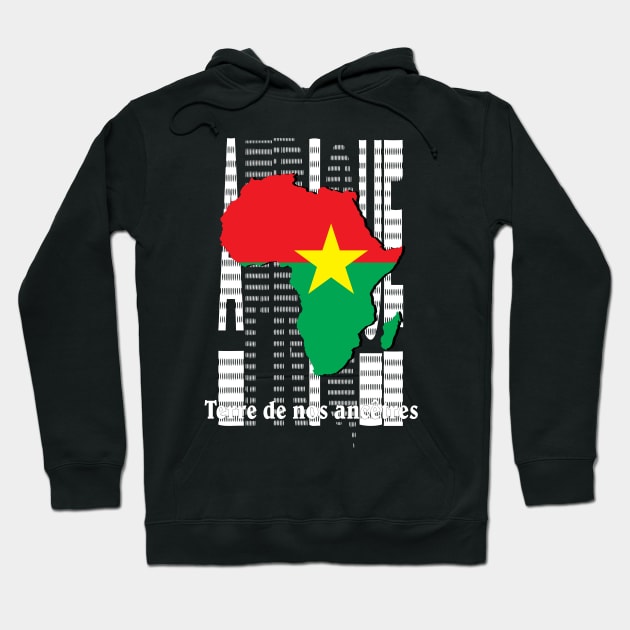 AFRIQUE TERRE DE NOS ANCETRES Hoodie by DJETEBWAOGA